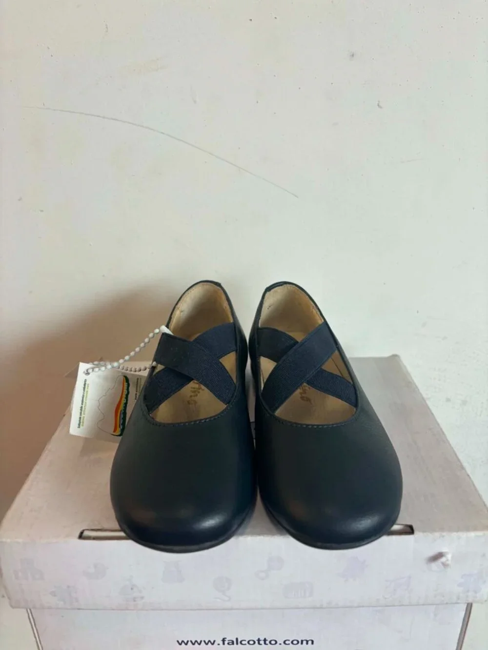 Falcotto leather support shoes
